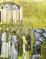 Sv.Cyril a Metodj z kodexu z 11.stolet
